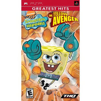 Acco Brands Spongebob Squarepants The Yellow Avenger - Sony PSP