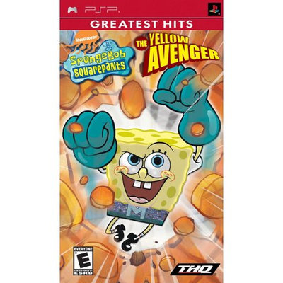 Acco Brands Spongebob Squarepants The Yellow Avenger - Sony PSP
