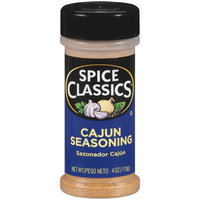 McCormick Spice Classics Cajun Seasoning, 4 OZ (Pack of 4)