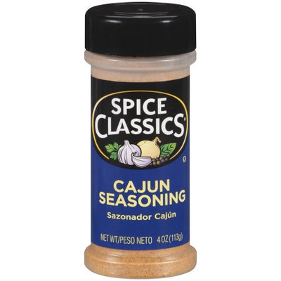 McCormick Spice Classics Cajun Seasoning, 4 OZ (Pack of 4)