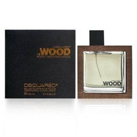 Dsquared2 He Wood Rocky Mountain Eau de Toilette Spray for Men, 3.4 Ounce [3.4 oz / 100 ml