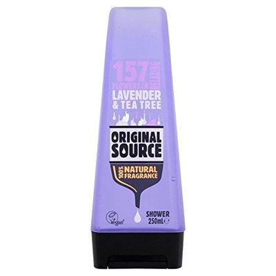 Original Source Tea Tree & Lavender Shower Gel 250ml (PACK OF 2)