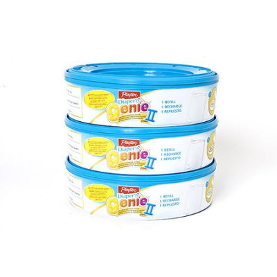Playtex - Diaper Genie II 3-Pack Refill