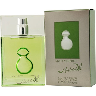 Salvador Dali Agua Verde Eau de Toilette Spray for Men, 1.7 Ounce
