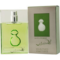 Salvador Dali Agua Verde Eau de Toilette Spray for Men, 1.7 Ounce
