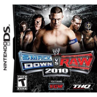 Thq 36311 Smackdown Vs Raw 2010 Ds