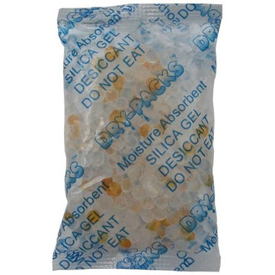 Dry Packs 2 Gram Indicating Silica Gel Packet-pack of 50