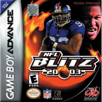 Midway Games NFL Blitz 2003 GBA