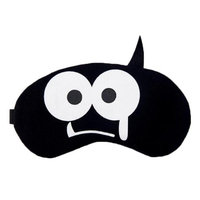 Panda Superstore EM-BEA11061971-ARIEL00232 Black Lovely Sleep Mask Sleeping Eye Cover Masks