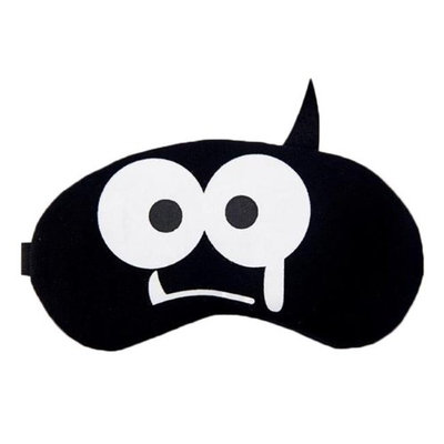 Panda Superstore EM-BEA11061971-ARIEL00232 Black Lovely Sleep Mask Sleeping Eye Cover Masks