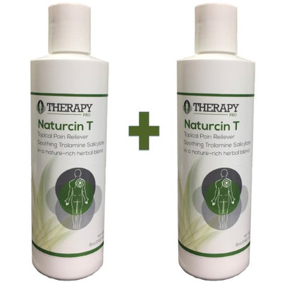 Naturcin T Odorless Trolamine Salicylate Ointment Pain Relief Lotion (Pack of 2)