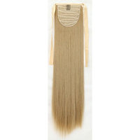 FUT Womens Ladies Binding Ponytail Clip in on Hair Extensions 22
