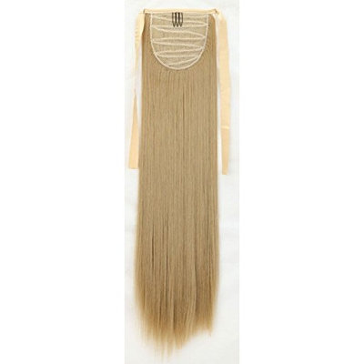 FUT Womens Ladies Binding Ponytail Clip in on Hair Extensions 22