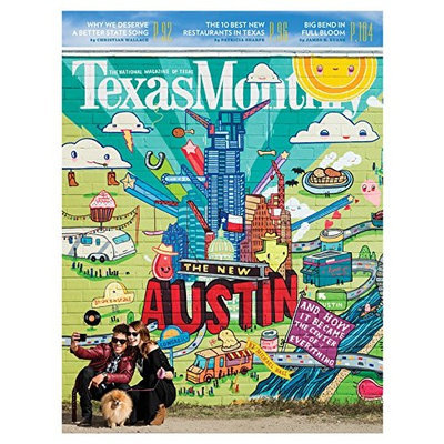 Texas Monthly Magazine March 2016