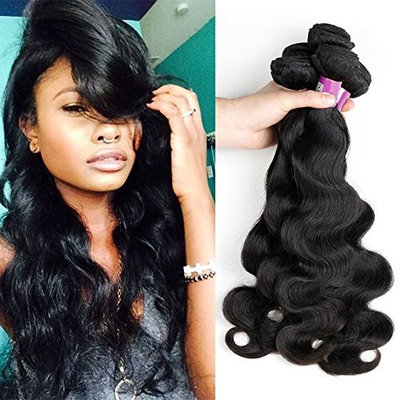 Soft Feel Hair 8A Brazilian Virgin Human Hair Body Wave 4 Bundles 100% Unprocessed Virgin Human Hair Weave Extensions Remy Human Hair Weft