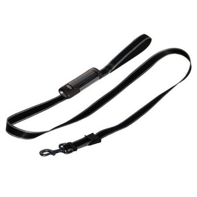 PatentoPet DOG-e-Lite 6 Ft Black Leash/Black Light