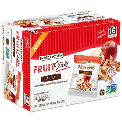 Snyders-lance Snack Factory Apple Fruit Sticks Multipack