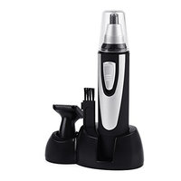 Tyhbelle 2 in 1 Nose and Ear Hair Trimmer Kit with Tray nose hair trimmer clippers rechargeable for men