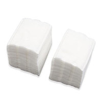 uxcell 6 Packs White Makeup Cosmetic Cotton Puff Facial Remover Skin Care Cleaning Pad