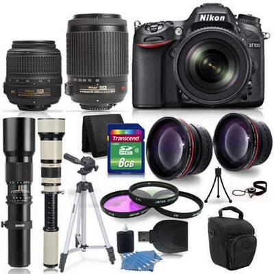 Nikon D7100 Digital SLR Camera (Body Only)