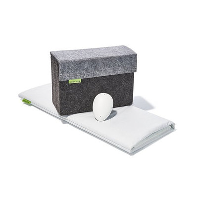 Smart Nora , Contact-free Effective Snore Solution, Stop Snoring, Works with any pillow.