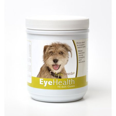Healthy Breeds 840235144823 Mutt Eye Health Soft Chews - 75 Count