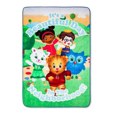 Daniel Tiger's Neighborhood® Green Bed Blanket (Twin)