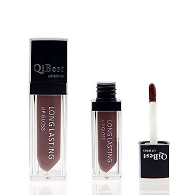 Hot! Elevin(TM) Waterproof Matte Liquid Lipstick Long Lasting Lip Gloss Qibest Lipstick