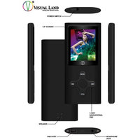Visual Land, Inc Visual Land VL-G4 4GB MP3/MP4