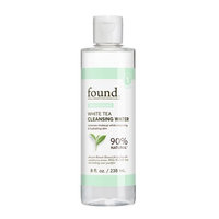 Hatchbeauty Products FOUND BRIGHTENING White Tea Cleansing Water, 8 fl oz