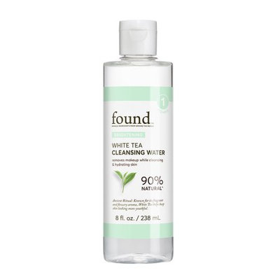 Hatchbeauty Products FOUND BRIGHTENING White Tea Cleansing Water, 8 fl oz