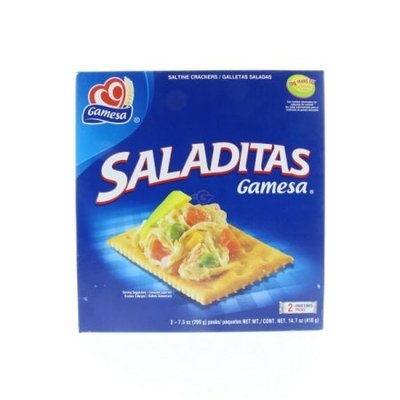 Gamesa Saltine Crackers - Galletas Saladas 14.7 Oz (Pack of 6)