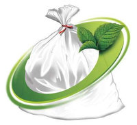 MINT-X MX4347STC Trash Bag,56 gal, LLDPE, Clear, PK100
