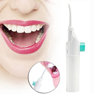 :Herryna Power Floss Dental Water Jet Handy dental water flosser Gentle and easy to use jet flosser,Smart lock system prevents leaks: Health & Personal Care