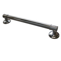 ARISTA Decorative Grab Bar S1 Concealed Screw 1.25 inch Diameter - Multiple Lengths and Finishes