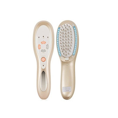 Elitzia ETSR1045 Detachable Electric Color Light Physiotherapy Assistant Positive Anion Import Vibration Massage Multifunctional Anti-stripping Hair Comb
