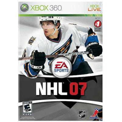 Electronic Arts NHL 2007 (Xbox 360) - Pre-Owned