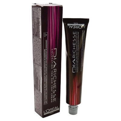 L'Oreal Professional Dia Richesse, Unisex Hair Color, 5.35 Chestnut Brown, 1.7 Ounce