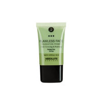 Absolute New York Flawless Face Foundation Primer, Green, 0.8 Oz