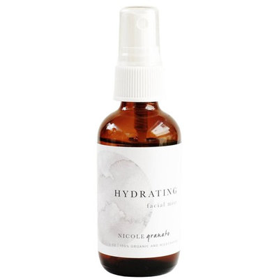 Nicole Granato - 100% Organic Hydrating Rose Facial Mist (2 oz)