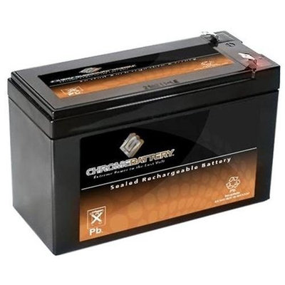 12V 8.5AH SLA Battery APC, ES750G,RBC17,UB1290 Replaces 12V 7ah or 12V 9ah