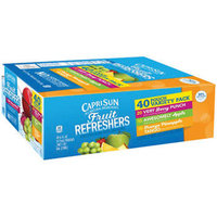 Capri Sun Fruit Refreshers Variety Pack, 40 pk./6 oz.