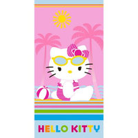 Hello Kitty 'Gentle Waves' Beach Towel