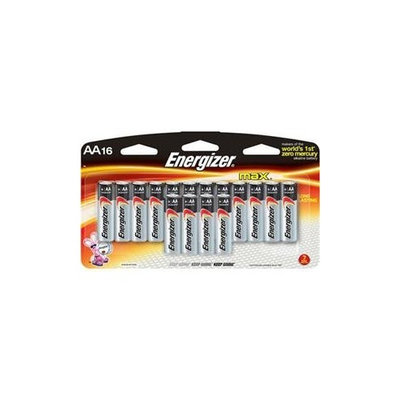 EVEE91LP16 - Energizer MAX E91LP-16 General Purpose Battery