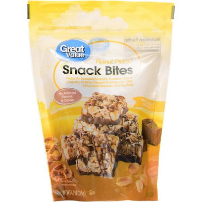 Wal-mart Stores, Inc. Great Value Peanut Pretzel Snack Bites, 4.7 oz