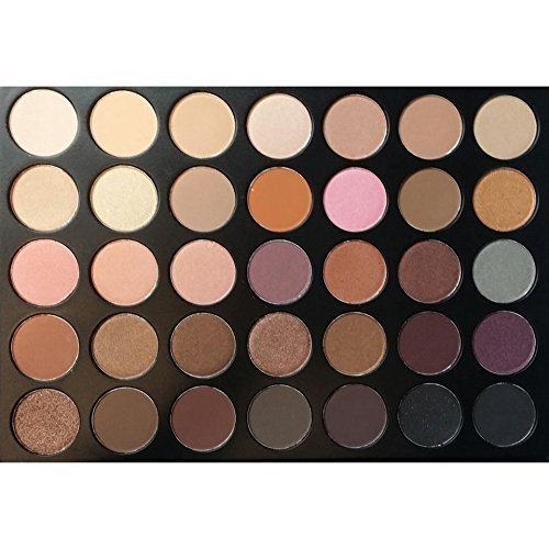 Morphe 35w 35 Color Warm Eyeshadow Palette Reviews 2019