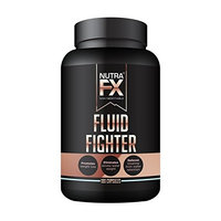 NUTRAFX Water Weight Loss Pills – Powerful Potassium Citrate Formula (297 mg) – NON-GMO Herbal Diuretic Anti Water Retention Pills – 90 Capsules Fluid Fighter