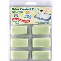 Beaumont Products Citrus Magic Litter Pods Outdoor Fresh