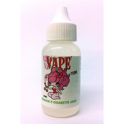 E-juice And Accessories Vavavape Premium E-Cigarette Juice - Cotton Candy 30ml- 12mg