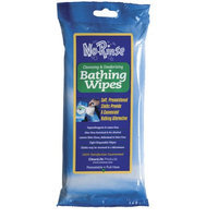Cleanlife Products (8 Packs) No Rinse Bathing Body Cleansing & Deodorizing Wipes - 64 Total
